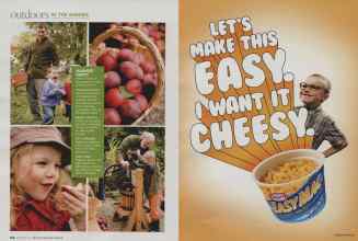 Better Homes & Gardens September 2009 Magazine Article: Page 124