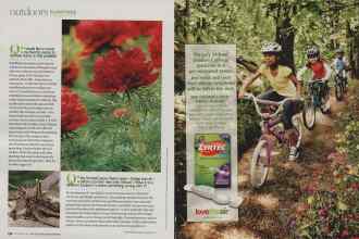 Better Homes & Gardens September 2009 Magazine Article: Page 138