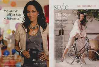 Better Homes & Gardens September 2009 Magazine Article: Page 148