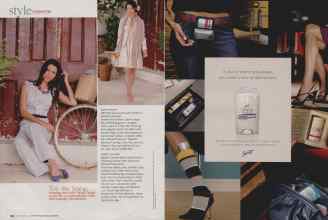 Better Homes & Gardens September 2009 Magazine Article: Page 152