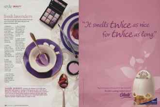 Better Homes & Gardens September 2009 Magazine Article: Page 158