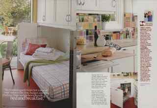 Better Homes & Gardens September 2009 Magazine Article: Page 174
