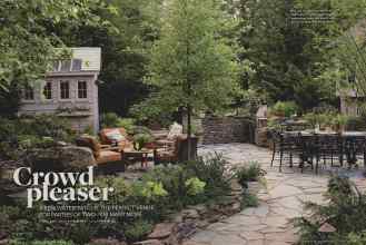 Better Homes & Gardens September 2009 Magazine Article: Crowd pleaser