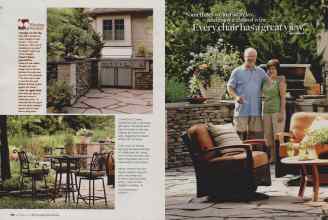 Better Homes & Gardens September 2009 Magazine Article: Page 180