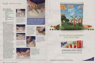 Better Homes & Gardens September 2009 Magazine Article: Page 208