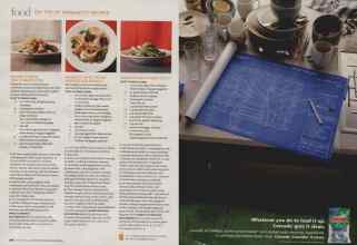 Better Homes & Gardens September 2009 Magazine Article: Page 218