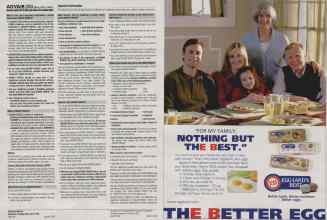 Better Homes & Gardens September 2009 Magazine Article: Page 226