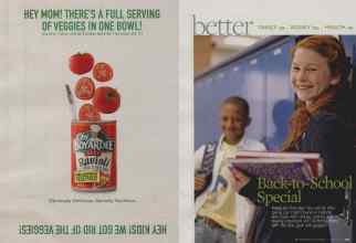 Better Homes & Gardens September 2009 Magazine Article: Page 228