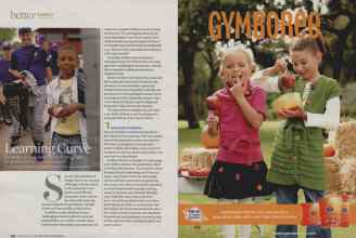 Better Homes & Gardens September 2009 Magazine Article: Page 230