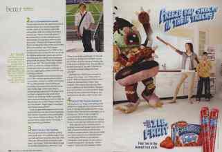 Better Homes & Gardens September 2009 Magazine Article: Page 232