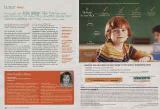 Better Homes & Gardens September 2009 Magazine Article: Page 246