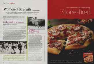 Better Homes & Gardens September 2009 Magazine Article: Page 252