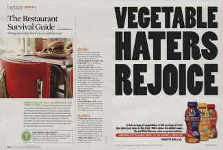 Better Homes & Gardens September 2009 Magazine Article: Page 258