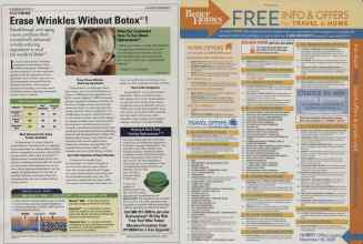 Better Homes & Gardens September 2009 Magazine Article: Page 266