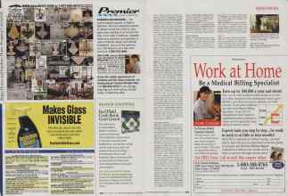 Better Homes & Gardens September 2009 Magazine Article: Page 272