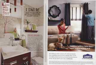 Better Homes & Gardens September 2009 Magazine Article: Page 274
