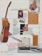 Better Homes & Gardens October 2009 Magazine Article: A month of music