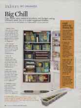 Better Homes & Gardens October 2009 Magazine Article: Big Chill