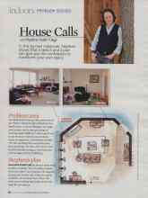 Better Homes & Gardens October 2009 Magazine Article: House Calls with Stephen Saint-Onge