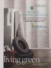 Better Homes & Gardens October 2009 Magazine Article: Beyond Bottles and Cans