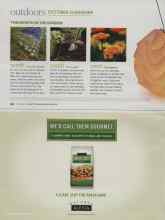 Better Homes & Gardens October 2009 Magazine Article: THIS MONTH IN THE GARDEN