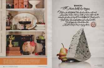 Better Homes & Gardens October 2009 Magazine Article: Page 34