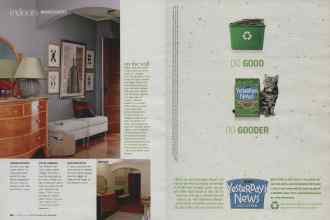 Better Homes & Gardens October 2009 Magazine Article: Page 60