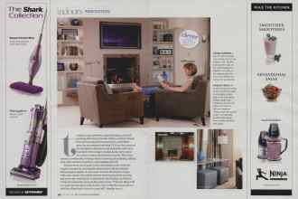 Better Homes & Gardens October 2009 Magazine Article: Page 94