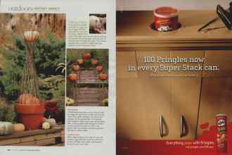 Better Homes & Gardens October 2009 Magazine Article: Page 122