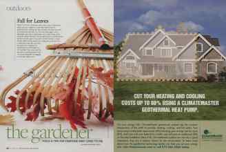 Better Homes & Gardens October 2009 Magazine Article: Page 138