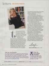 Better Homes & Gardens November 2009 Magazine Article: BETWEEN FRIENDS