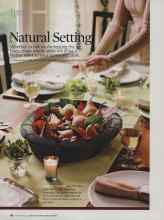 Better Homes & Gardens November 2009 Magazine Article: Natural Setting