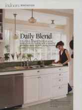 Better Homes & Gardens November 2009 Magazine Article: Daily Blend