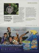 Better Homes & Gardens November 2009 Magazine Article: Support Trees for Troops