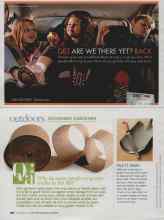 Better Homes & Gardens November 2009 Magazine Article: Qa: Why do some people wrap tree trunks in the fall?