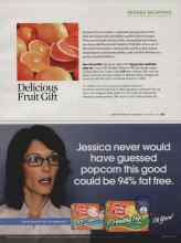 Better Homes & Gardens November 2009 Magazine Article: Delicious Fruit Gift