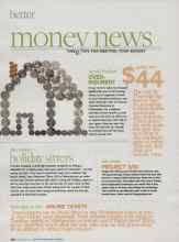 Better Homes & Gardens November 2009 Magazine Article: Best time to buy AIRLINE TICKETS