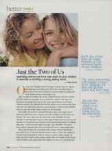 Better Homes & Gardens November 2009 Magazine Article: Just the Two of Us