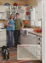 Better Homes & Gardens November 2009 Magazine Article: I Did It!