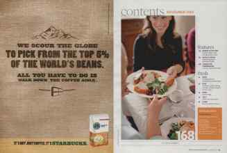 Better Homes & Gardens November 2009 Magazine Article: Page 4