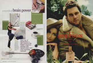 Better Homes & Gardens November 2009 Magazine Article: Page 8