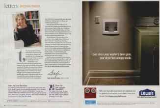 Better Homes & Gardens November 2009 Magazine Article: Page 10