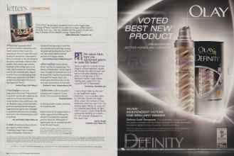 Better Homes & Gardens November 2009 Magazine Article: Page 14