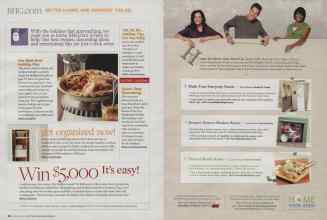 Better Homes & Gardens November 2009 Magazine Article: Page 16