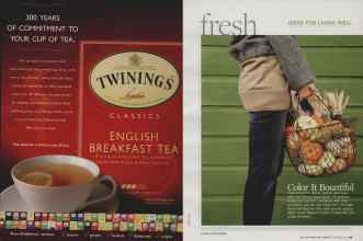 Better Homes & Gardens November 2009 Magazine Article: Page 18