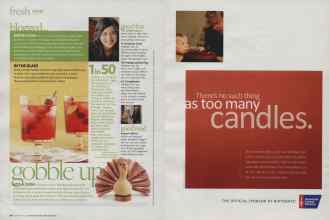 Better Homes & Gardens November 2009 Magazine Article: Page 22