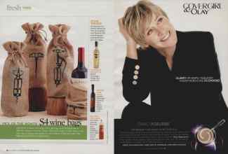 Better Homes & Gardens November 2009 Magazine Article: Page 24