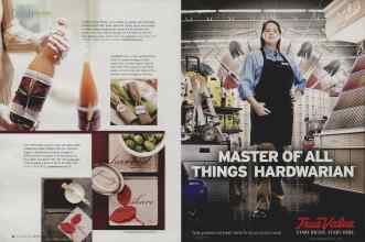 Better Homes & Gardens November 2009 Magazine Article: Page 32