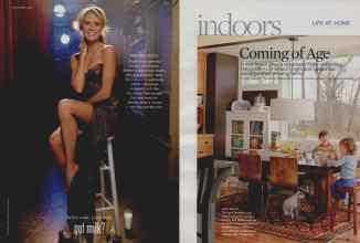 Better Homes & Gardens November 2009 Magazine Article: Page 34