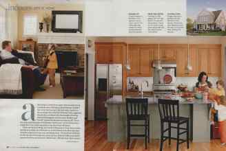 Better Homes & Gardens November 2009 Magazine Article: Page 36